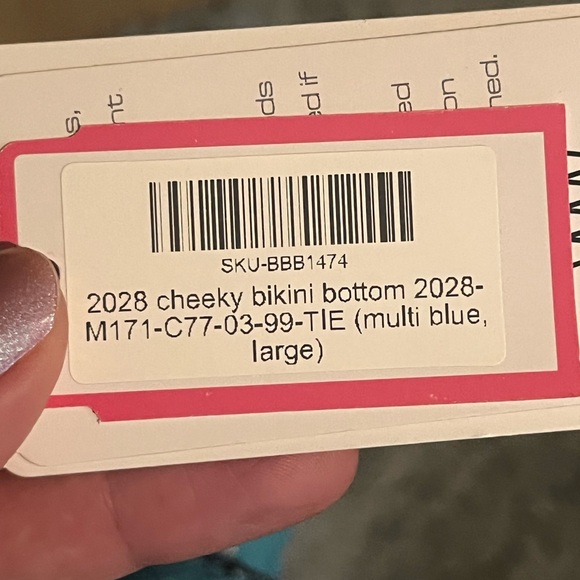 Wicked Weasel Cyprus Mesh Bikini - Picture 3 of 5